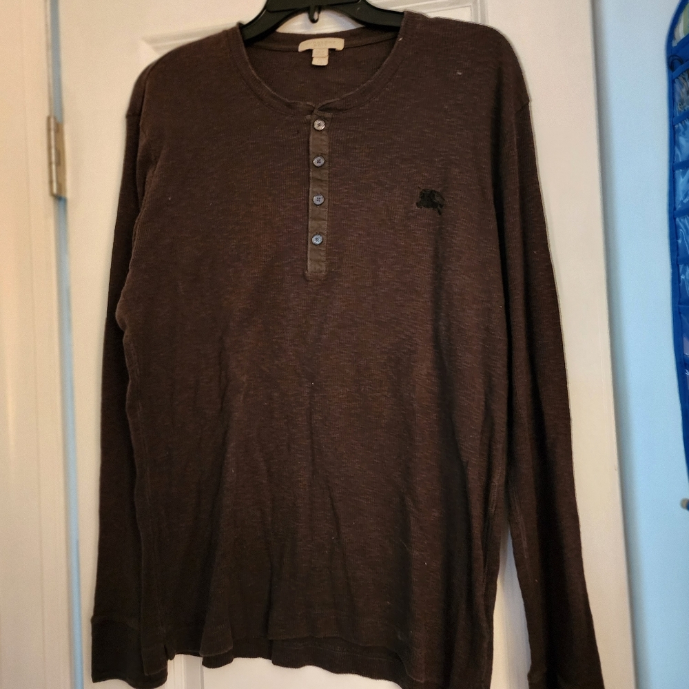 Burberry long sleeve
